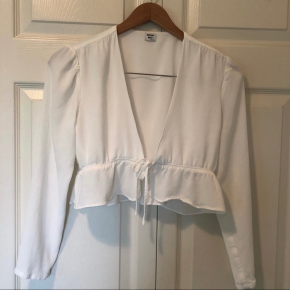 Aritzia long sleeve blouse - Picture 1 of 2